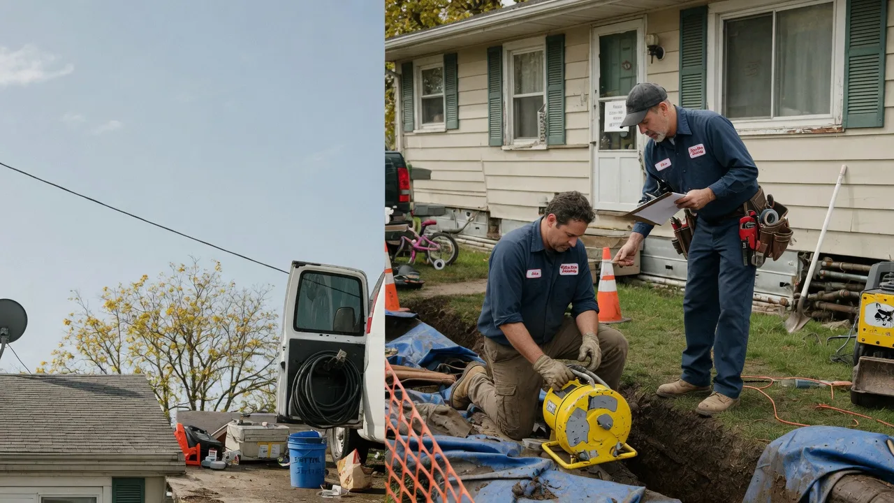 Emergency Plumber in New Brighton, PA near me